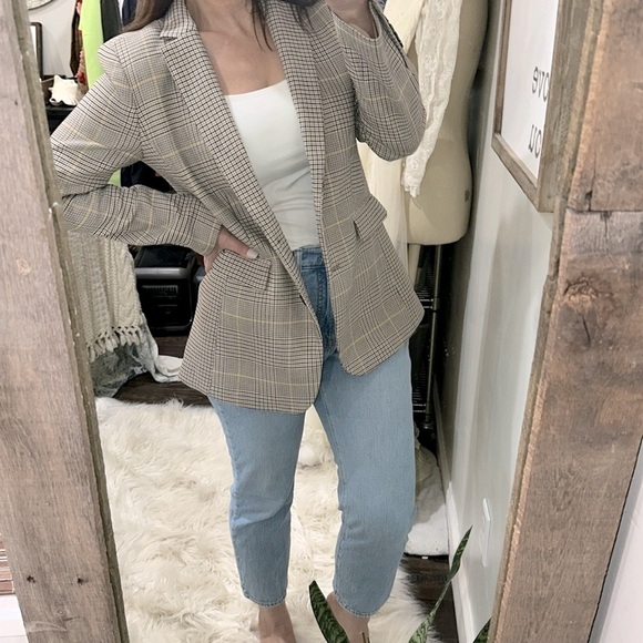 Ann Taylor blazer jacket size 6 - Picture 3 of 9